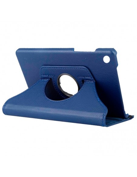 Funda soporte giratorio Huawei Matepad T10s polipiel azul 10,1 pulgadas
