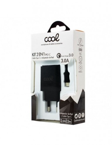 Cargador red conector tipo C...