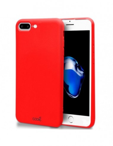 Carcasa TPU cama tela iPhone 7 Plus /...