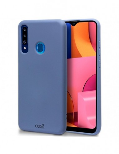 Carcasa TPU cama tela Samsung A207...