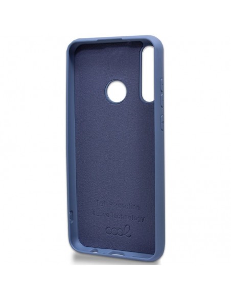 Carcasa TPU cama tela Samsung A207 Galaxy A20s azul