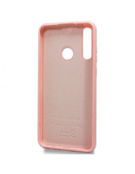 Carcasa TPU cama tela Samsung A207 Galaxy A20s rosa palo