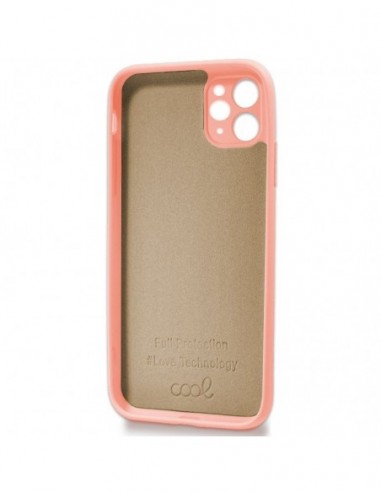 Carcasa TPU cama tela iPhone 11 Pro...