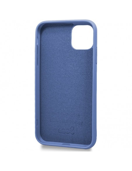 Carcasa TPU cama tela iPhone 12 mini azul