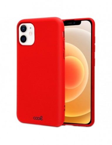 Carcasa TPU cama tela iPhone 12 mini...