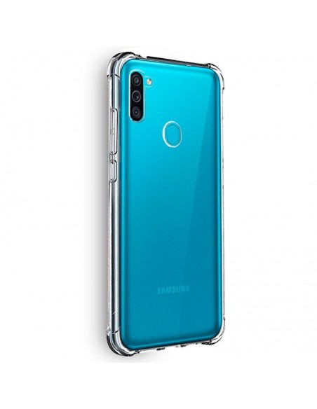 Carcasa TPU Samsung M115 Galaxy M11 / A11 antigolpes transparente