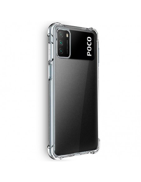 Carcasa TPU Xiaomi Redmi 9T / Pocophone M3 antigolpes transparente