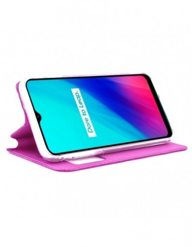 Funda libro soporte TPU Realme C3 /...