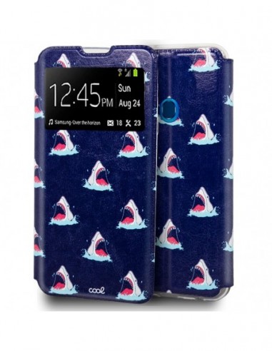 Funda libro soporte TPU Samsung A207...