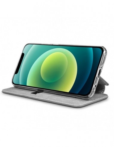 Funda libro soporte TPU iPhone 12 /...