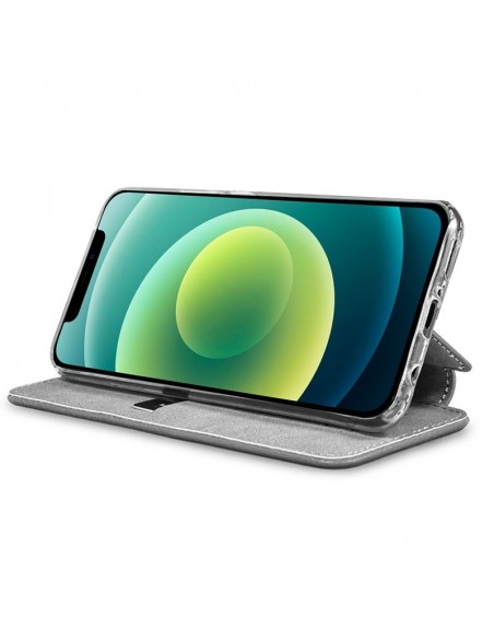 Funda libro soporte TPU iPhone 12 / 12 Pro diseño Tiburón