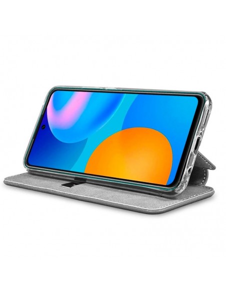 Funda libro soporte TPU Huawei P Smart 2021 diseño Tiburón