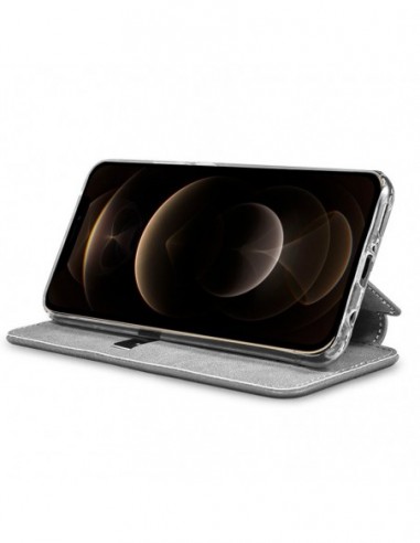 Funda libro soporte TPU iPhone 12 Pro...