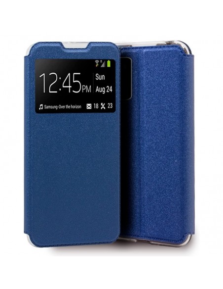 Funda libro soporte TPU Xiaomi Redmi 9T / Pocophone M3 azul
