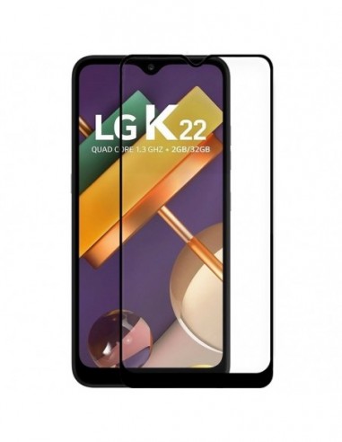 Protector pantalla vidrio templado LG...