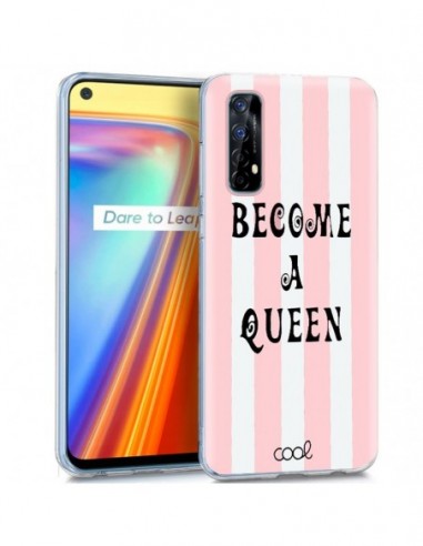 Carcasa TPU Realme 7 diseño Queen