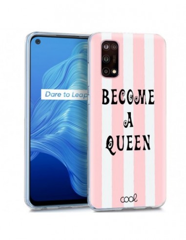 Carcasa TPU Realme 7 5G diseño Queen