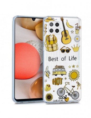 Carcasa TPU transparente Samsung A426...