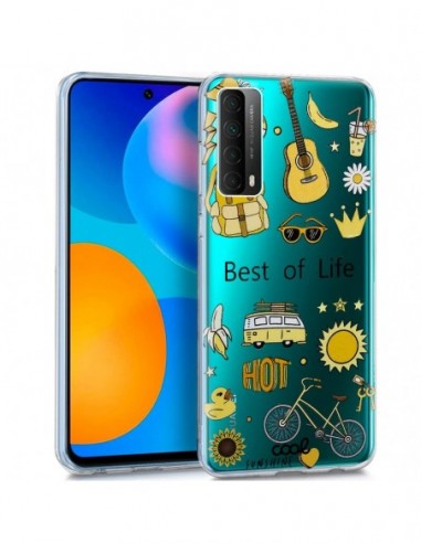 Carcasa TPU transparente Huawei P...