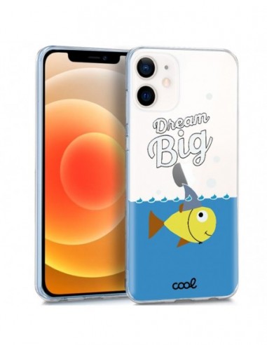 Carcasa TPU transparente iPhone 12...