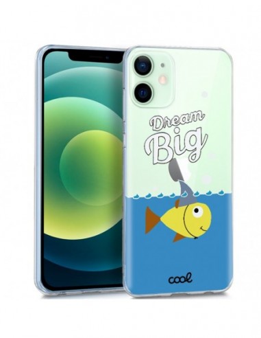 Carcasa TPU transparente iPhone 12 /...