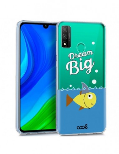 Carcasa TPU transparente Huawei P...