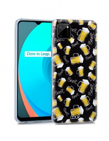 Carcasa TPU transparente Realme C11...