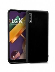 Funda gel TPU LG K22 negra