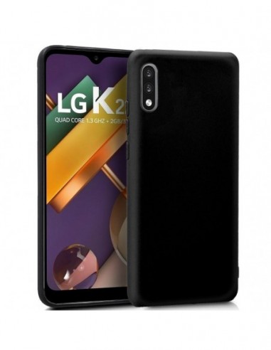 Funda gel TPU LG K22 negra
