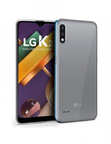 Funda gel TPU LG K22 transparente