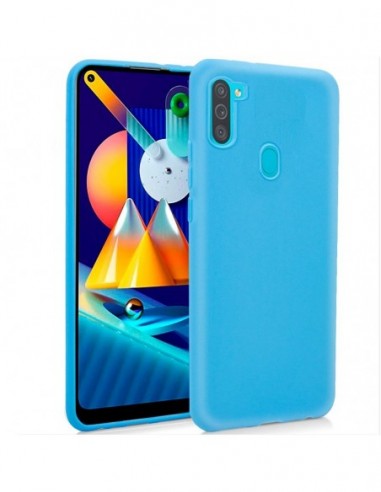 Funda gel TPU Samsung M115 Galaxy M11...