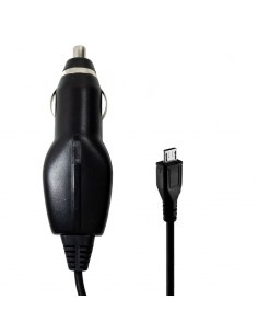 Cargador de mechero de coche microUSB universal 1 Amp 2