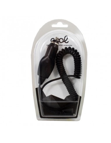 Cargador de mechero de coche microUSB universal 1 Amp