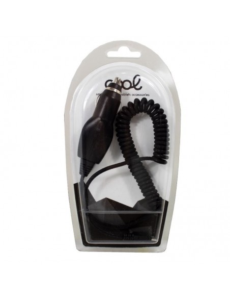 Cargador de mechero de coche microUSB universal 1 Amp