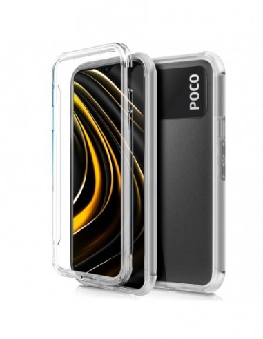 Funda gel TPU 3D Xiaomi Pocophone M3...