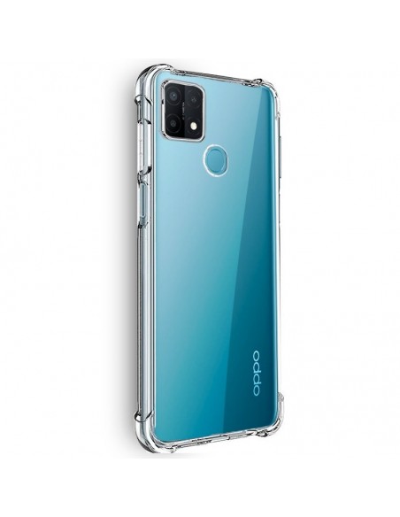 Carcasa TPU Oppo A15 / A15s antigolpes transparente