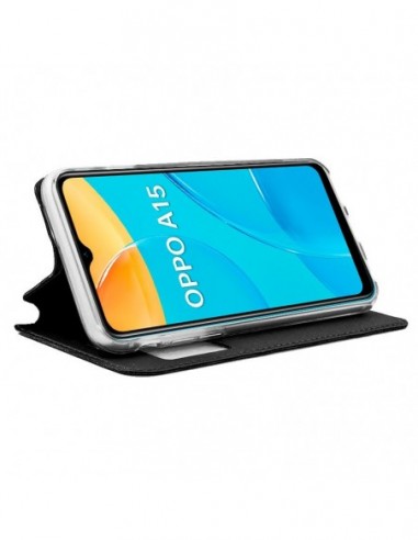 Funda libro soporte TPU Oppo A15 /...