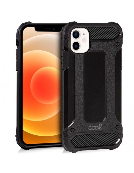 Carcasa reforzada TPU iPhone 12 mini negra