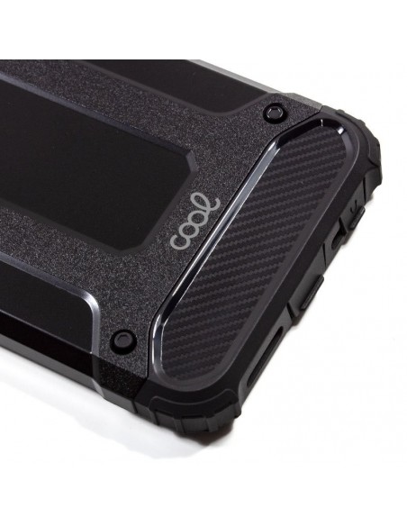 Carcasa reforzada TPU iPhone 12 Pro Max negra