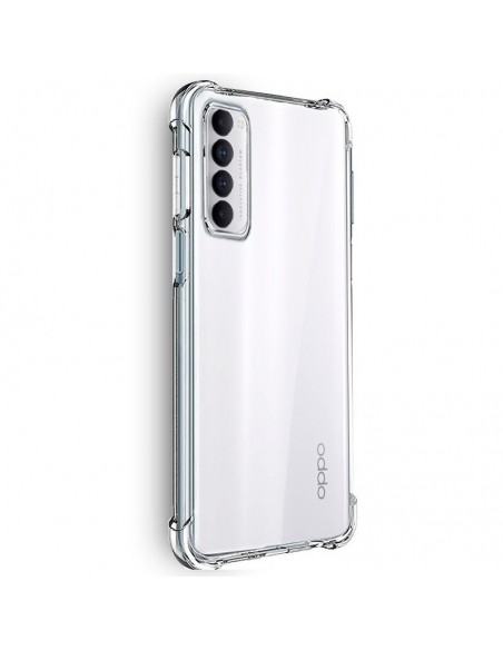 Carcasa TPU Oppo Reno 4 Pro antigolpes transparente