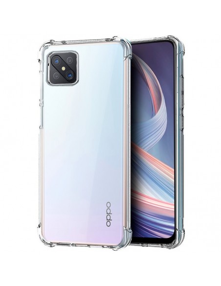 Carcasa TPU Oppo Reno 4Z antigolpes transparente