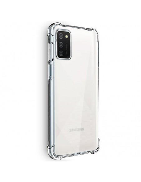 Carcasa TPU Samsung A025 Galaxy A02s antigolpes transparente