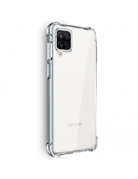 Carcasa TPU Samsung A125 Galaxy A12 antigolpes transparente