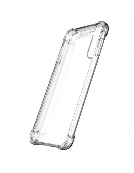 Carcasa TPU Samsung G990 Galaxy S21 antigolpes transparente