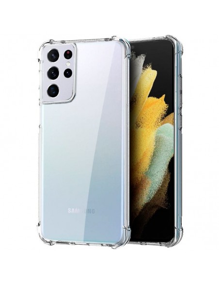 Carcasa TPU Samsung G998 Galaxy S21 Ultra antigolpes transparente