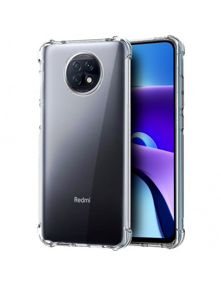 Carcasa TPU Xiaomi Redmi Note 9T antigolpes transparente
