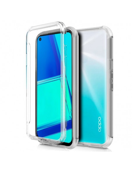 Funda gel TPU 3D Oppo A52 / A72 / A92 transparente (Frontal + trasera)
