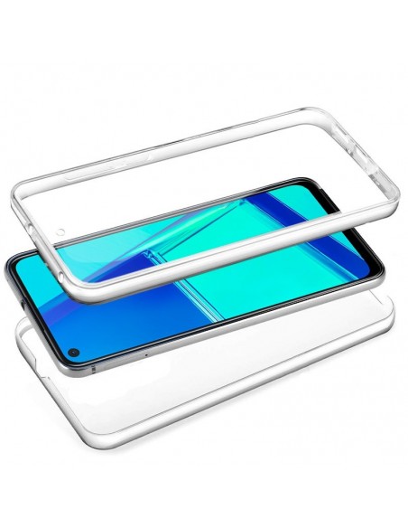 Funda gel TPU 3D Oppo A52 / A72 / A92 transparente (Frontal + trasera)