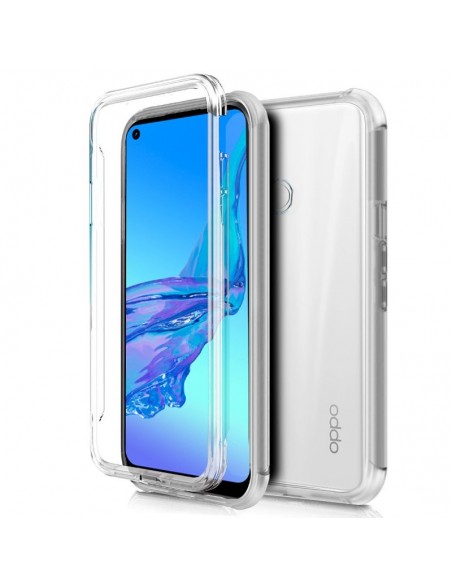 Funda gel TPU 3D Oppo A53 / A53s transparente (Frontal + trasera)