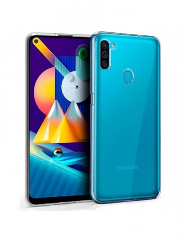Funda gel TPU Samsung M115 Galaxy M11...